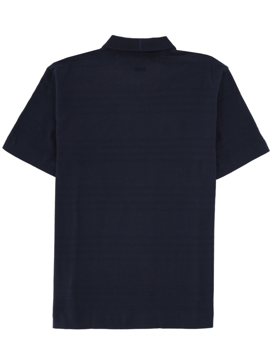 Boss Polo - Blue | 9dfc64275701577e2ea0d98ce9db6447f8b06eab