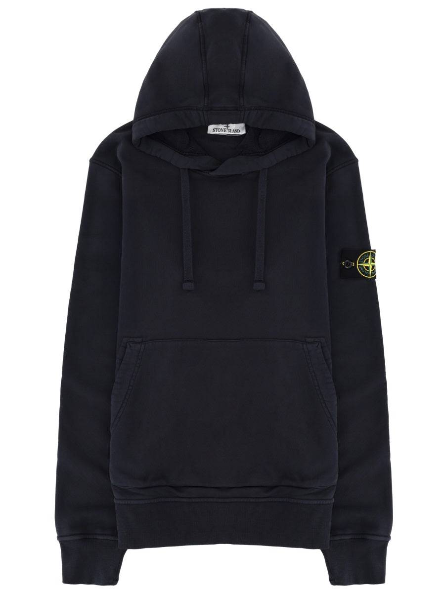 Stone Island Sweatshirts - Blue | 9aa798945e6c864295f9663b942002a9cc00de5d