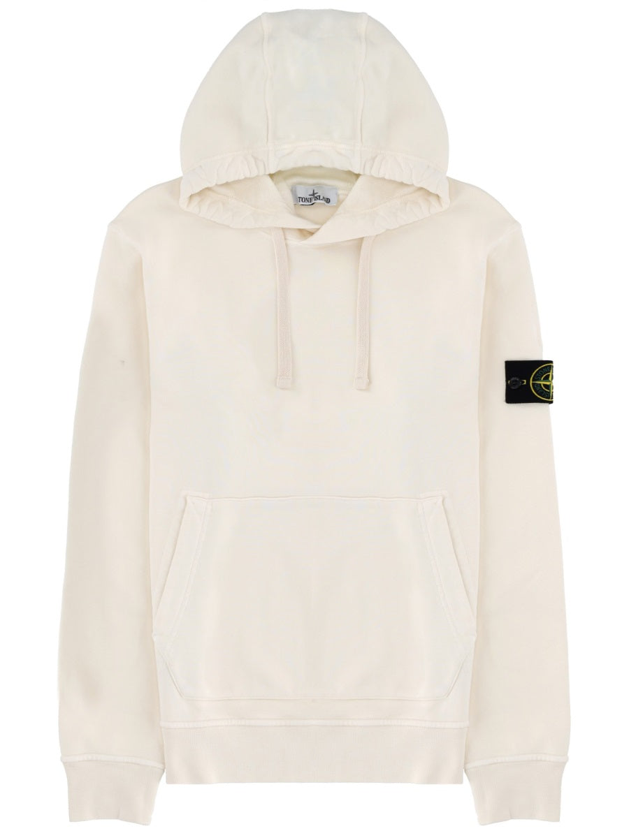 Stone Island Sweatshirts - Ivory | 5bd8b6f3e77ec9bad2be3d27d42a3e3559665b0d