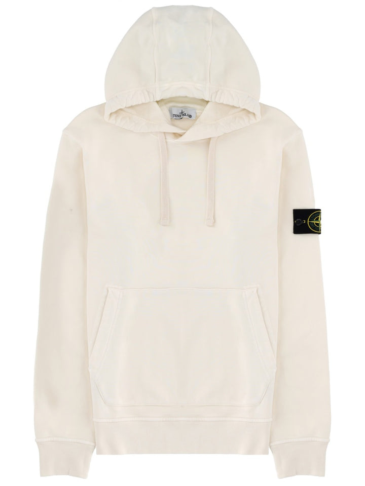Stone Island Sweatshirts - Ivory | 5bd8b6f3e77ec9bad2be3d27d42a3e3559665b0d