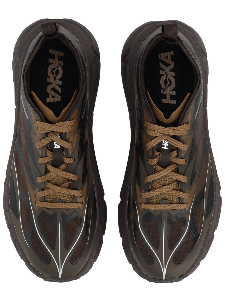 Hoka Sneakers - Brown | 4c70d1edfbaab16558e1ee6759cb12be1c33b8d2