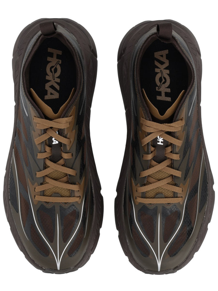 Hoka Sneakers - Brown | 4c70d1edfbaab16558e1ee6759cb12be1c33b8d2