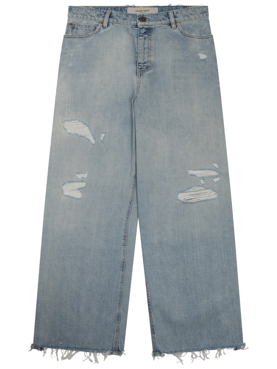 Golden Goose Pants - Denim | 9bcd04ef0c6ec5230476df0f02eaa94bbb9b84be