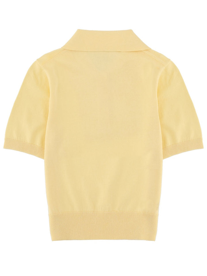 A.P.C. Polo - Yellow | c952d6c604aea32b24d5a73583a56ff998f189c1