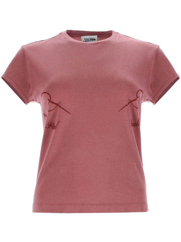 Jean Paul Gaultier T shirts - Bordeaux | 337b5e2976370bff55c8c6aab318a48ffc3a940f