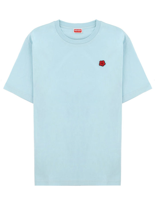 T-Shirt With "Boke Flower" Embroidery