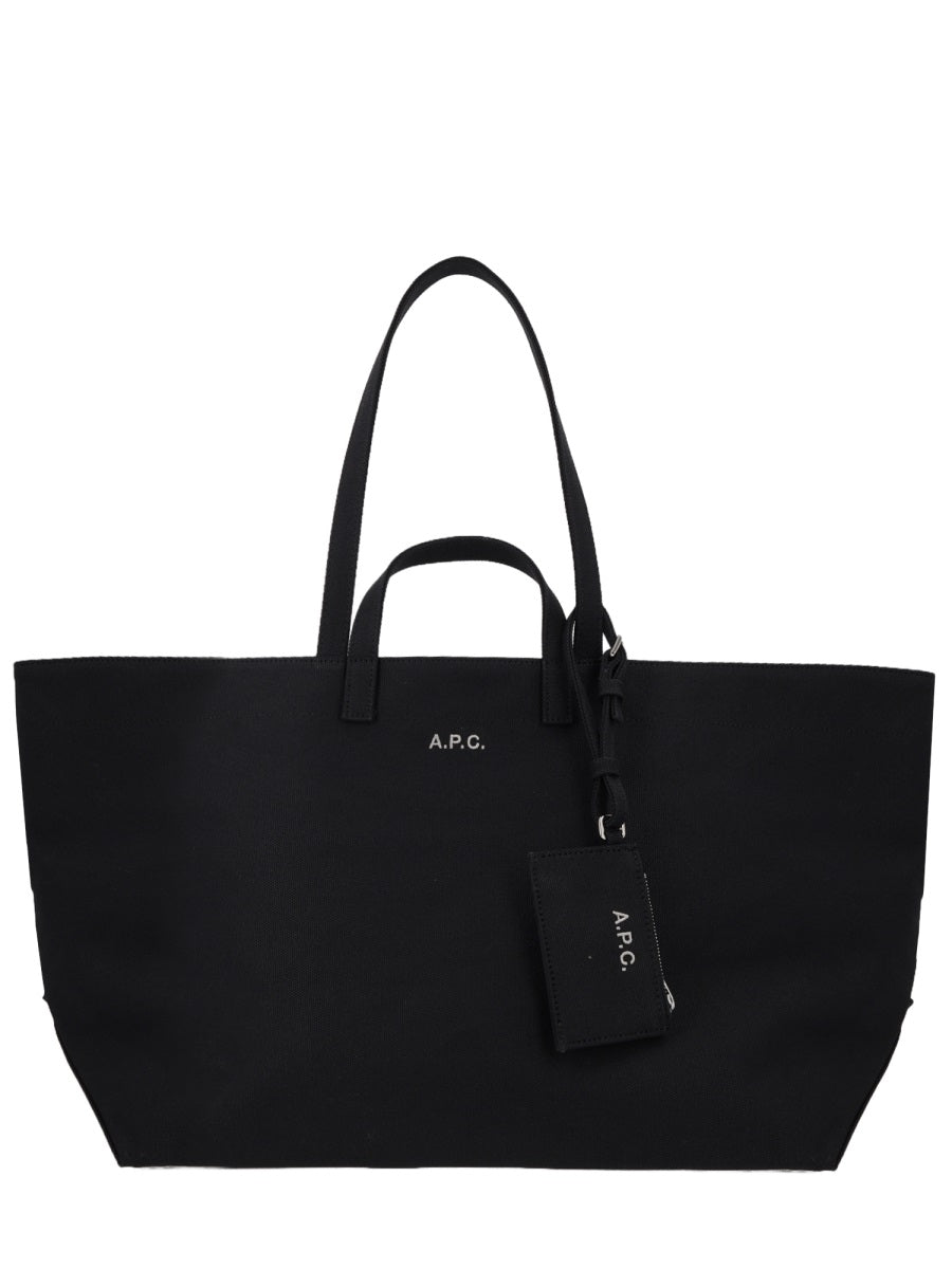 A.P.C. Hand Bags - Black | d8b82db0e11c655533401e0be7e333c9c81e45a4