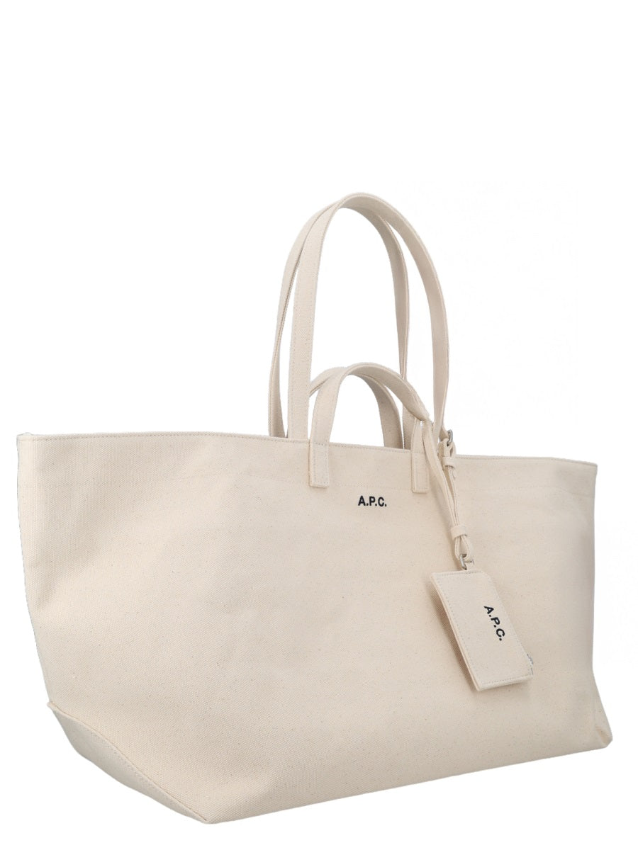 A.P.C. Hand Bags - Powder | 1a768e15c70c8fd6661e88c7d072dee6b2dffece