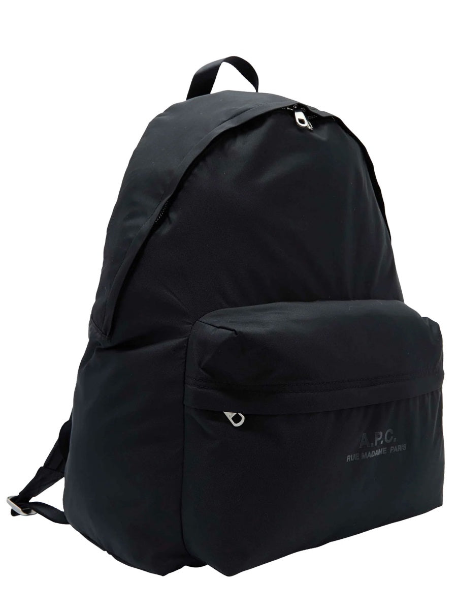 A.P.C. Backpacks & Travels - Black | f9f7ab6e2fa0ab676043b39cffff3958607f9550