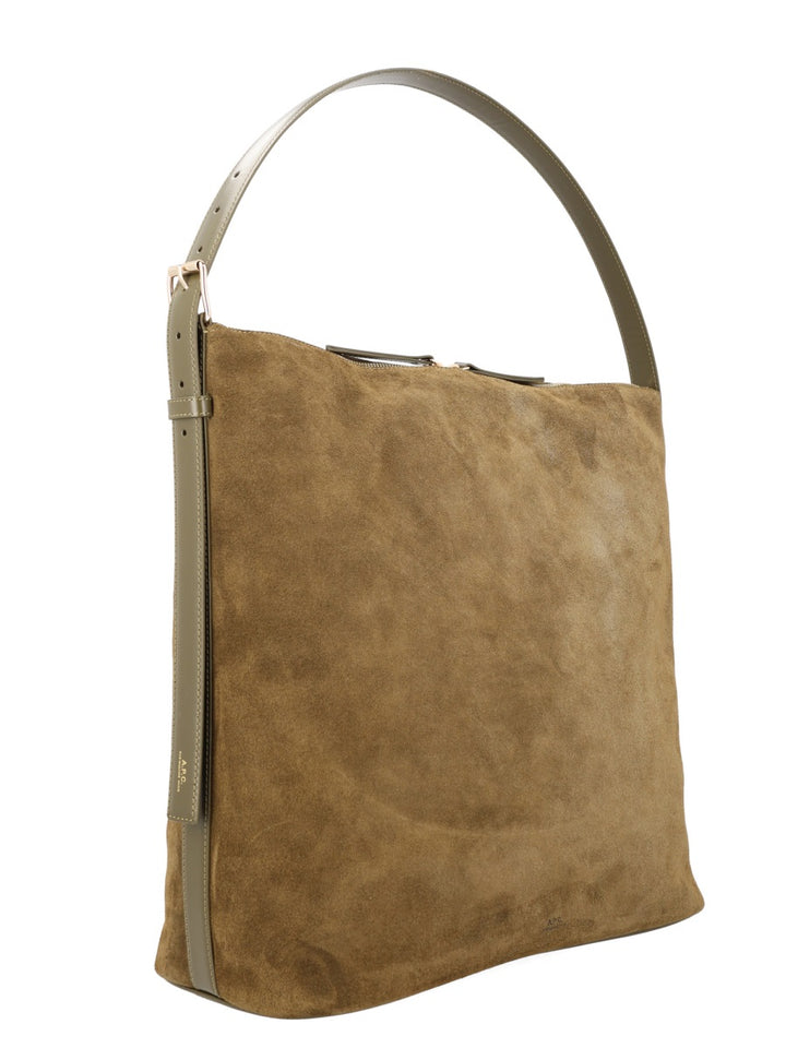 A.P.C. Shoulder Bags - Green | 38bb0686acea0922f95a7fd31fb6b1f6c3fd6178