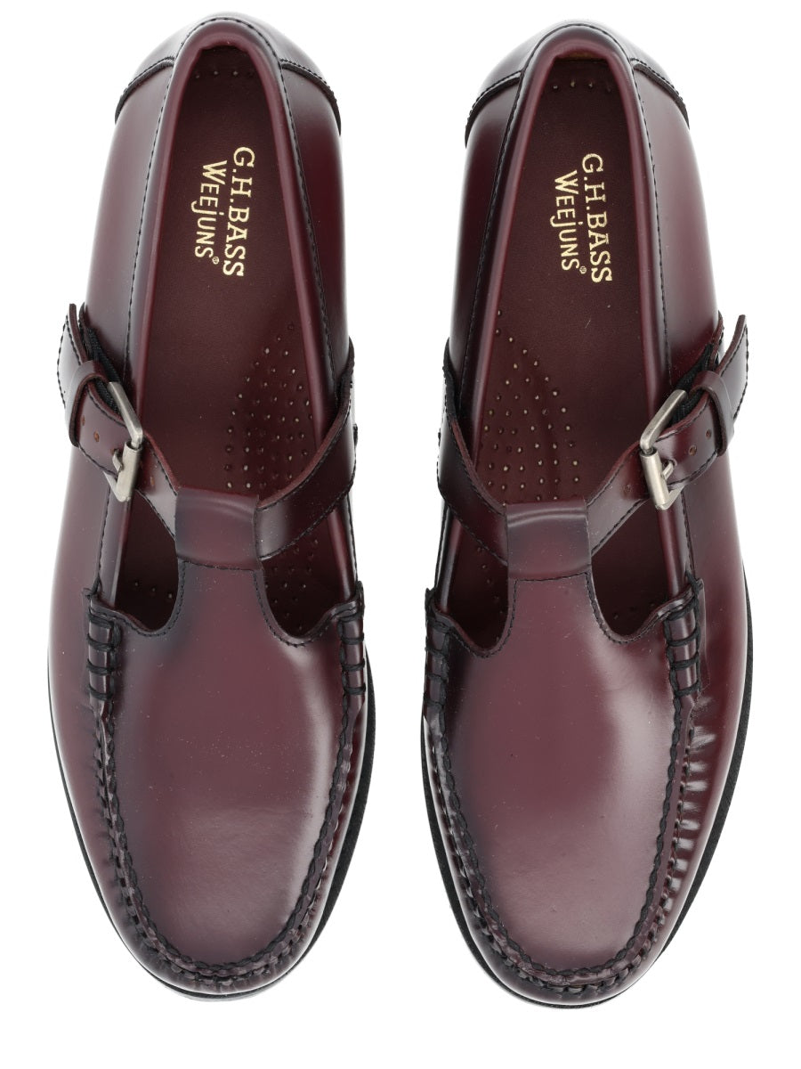 G.H. Bass & Co Loafers - Bordeaux | d3bbf2e39f0f1eac5dd0abdb3c078dca3bfb5524