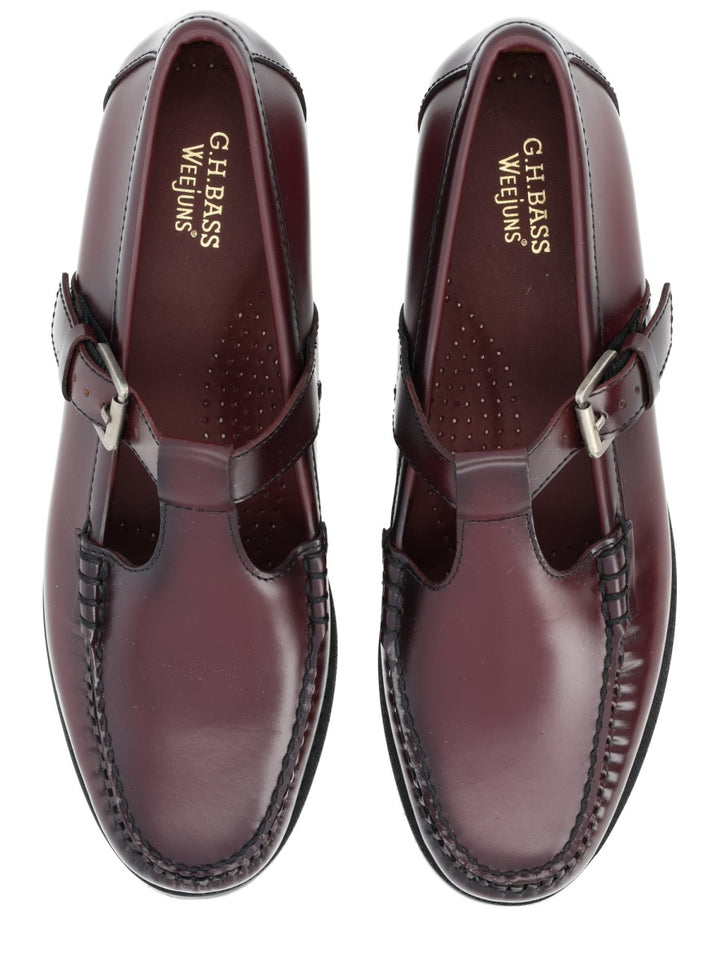 G.H. Bass & Co Loafers - Bordeaux | d3bbf2e39f0f1eac5dd0abdb3c078dca3bfb5524