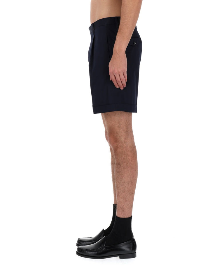 Lardini Shorts - Blue | aafff3bb1e95e5c98b5e83f6ae54836998b724a9