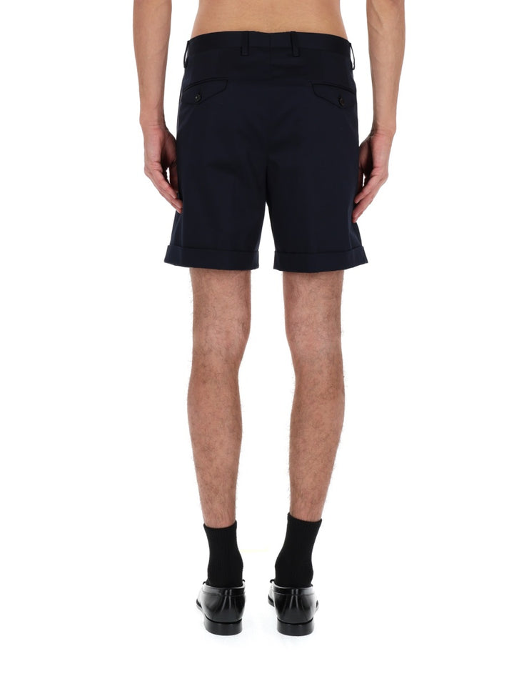 Lardini Shorts - Blue | 072327255bc1ccde77f8a7388a930e3ea8e4b7bc