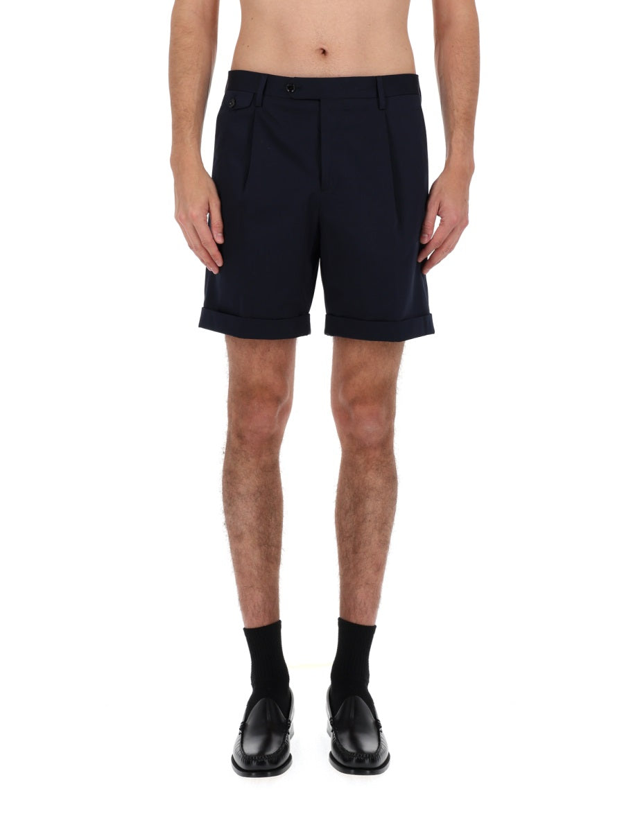 Lardini Shorts - Blue | 1c281e627b0e892d1f332e9758c9b3915b28aa53