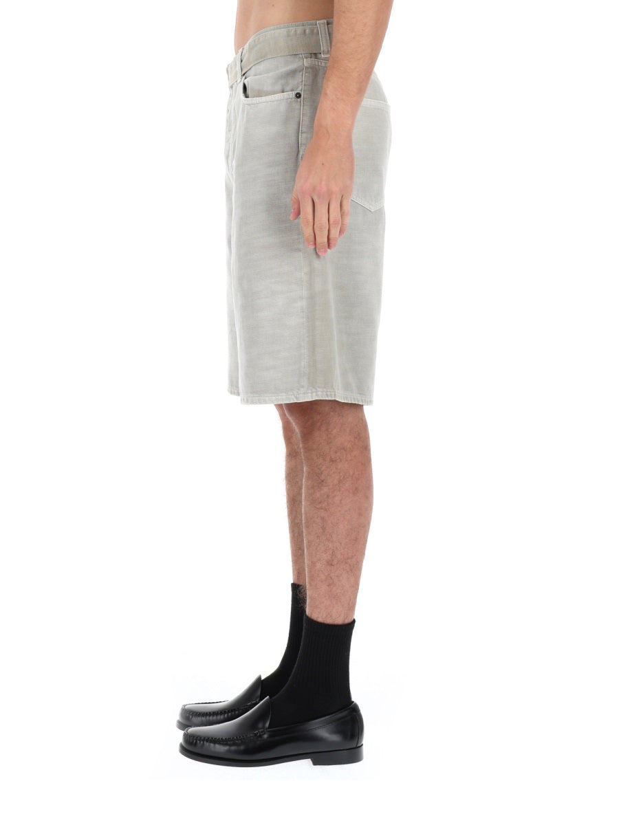 Haikure Shorts - Beige | 17227209d932d3272a5331976fe4dc22c36e999d