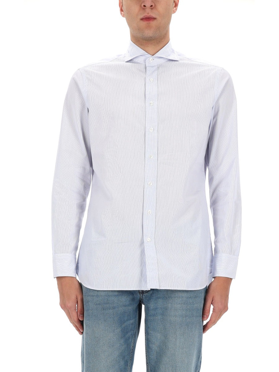 Lardini Shirts - Azure | b8e671ed5a0961631e85e407c0c724901f0bcc03