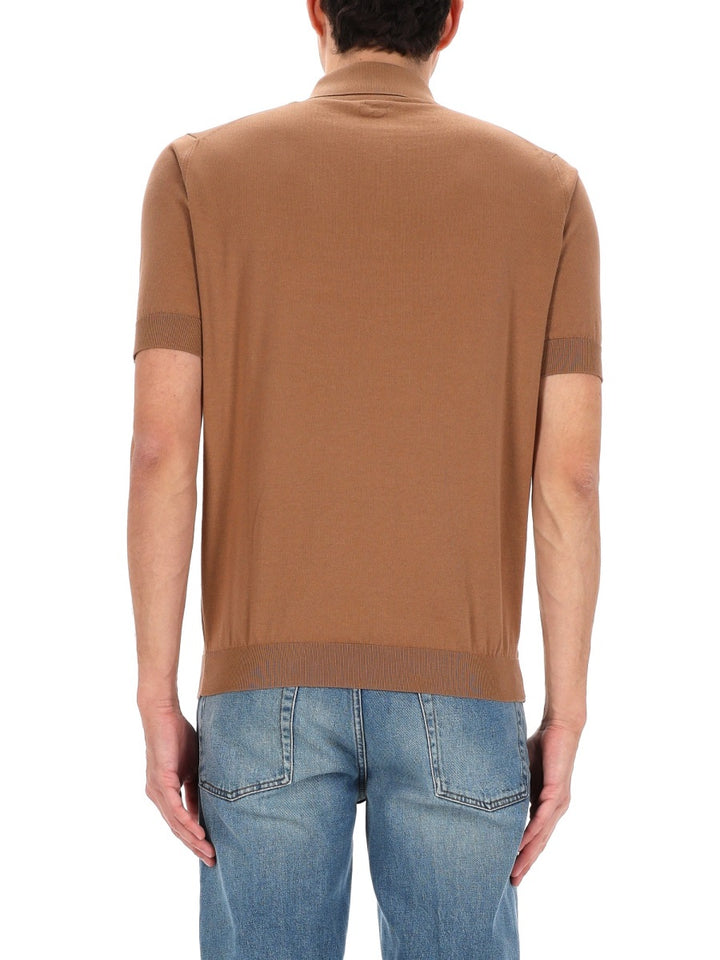 Lardini Polo - Brown | a682e8c4b309075ca12c10d7d5c647ed0b7fba14