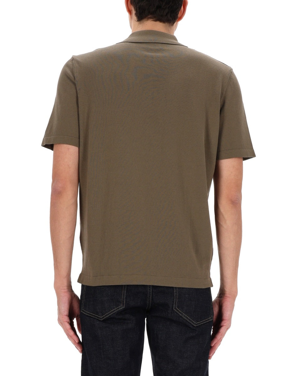 A.P.C. Polo - Green | 8335d99a390d575dfaa57ef638bd0059cdf221d3