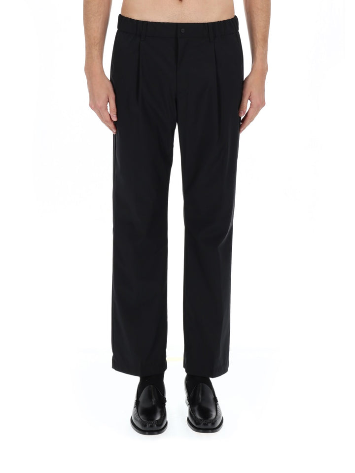 Herno Pants - Black | b48af2e82f96b8804a1cc599ba16028acff255df