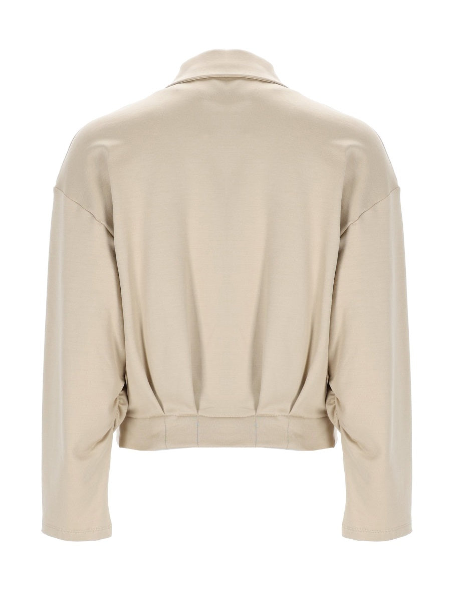 Max Mara Sweatshirts - Beige | 16d4d2c4262d61003e94ea958ec9675cbce35b9c
