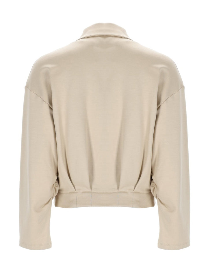 Max Mara Sweatshirts - Beige | 16d4d2c4262d61003e94ea958ec9675cbce35b9c
