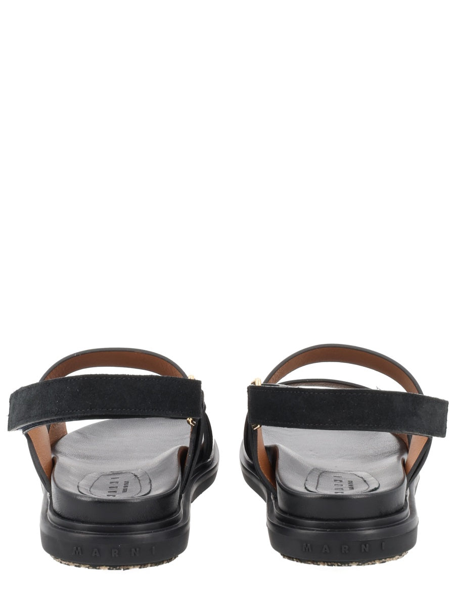 Marni Sandals - Black | e240cf3ad732241dcecf32cb34a58abd4a8dc26b