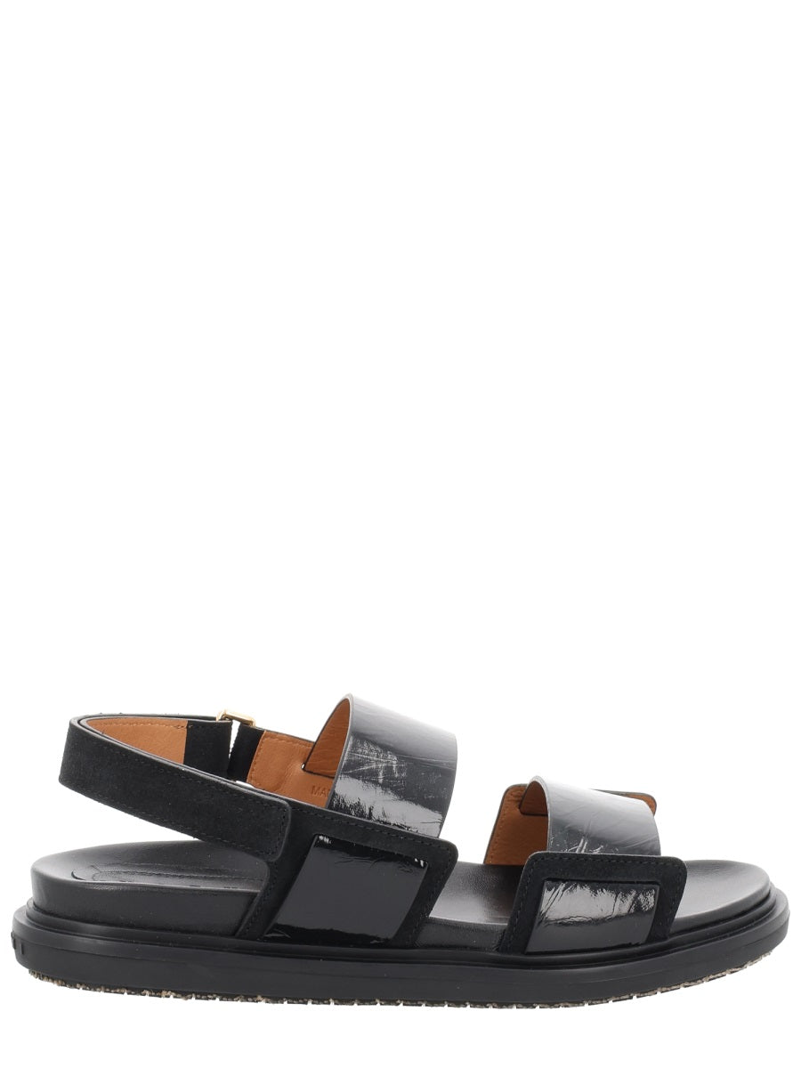 Marni Sandals - Black | 193eecd9940045d1c432ff5380669b6f35523a67
