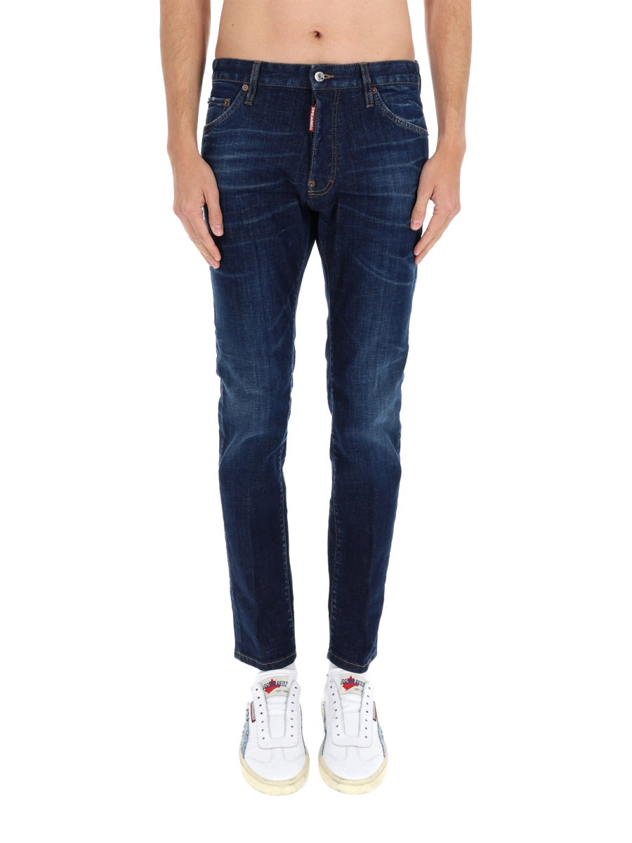Dsquared2 Denim - Blue | a4318e957d4497fc9c49f240f902a37ffc5ca569