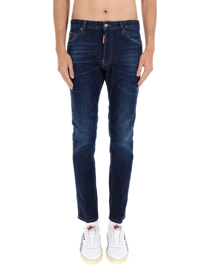 Dsquared2 Denim - Blue | a4318e957d4497fc9c49f240f902a37ffc5ca569
