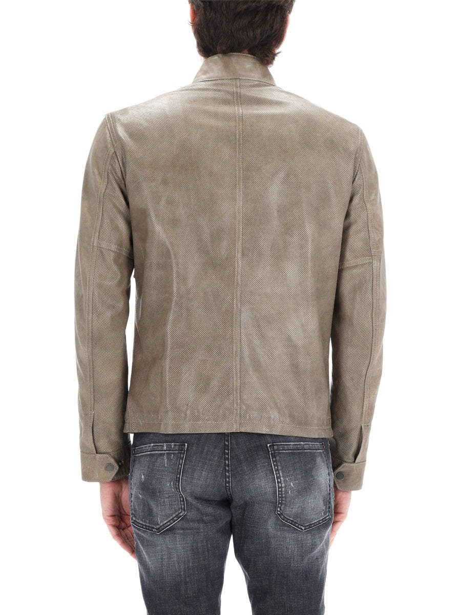 Belstaff Leather Jackets - Beige | 7c5bf52b852ea72e0e3f06c5a25634eba677427c