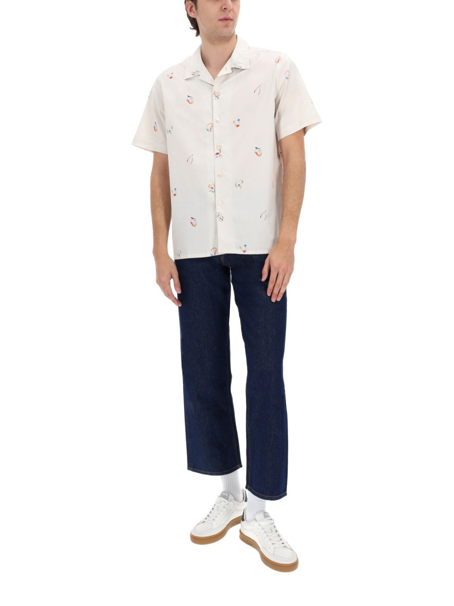 Ps By Paul Smith Shirts - White | 263a0749063cfa5e198c6ab3d0e53786855a2fe9