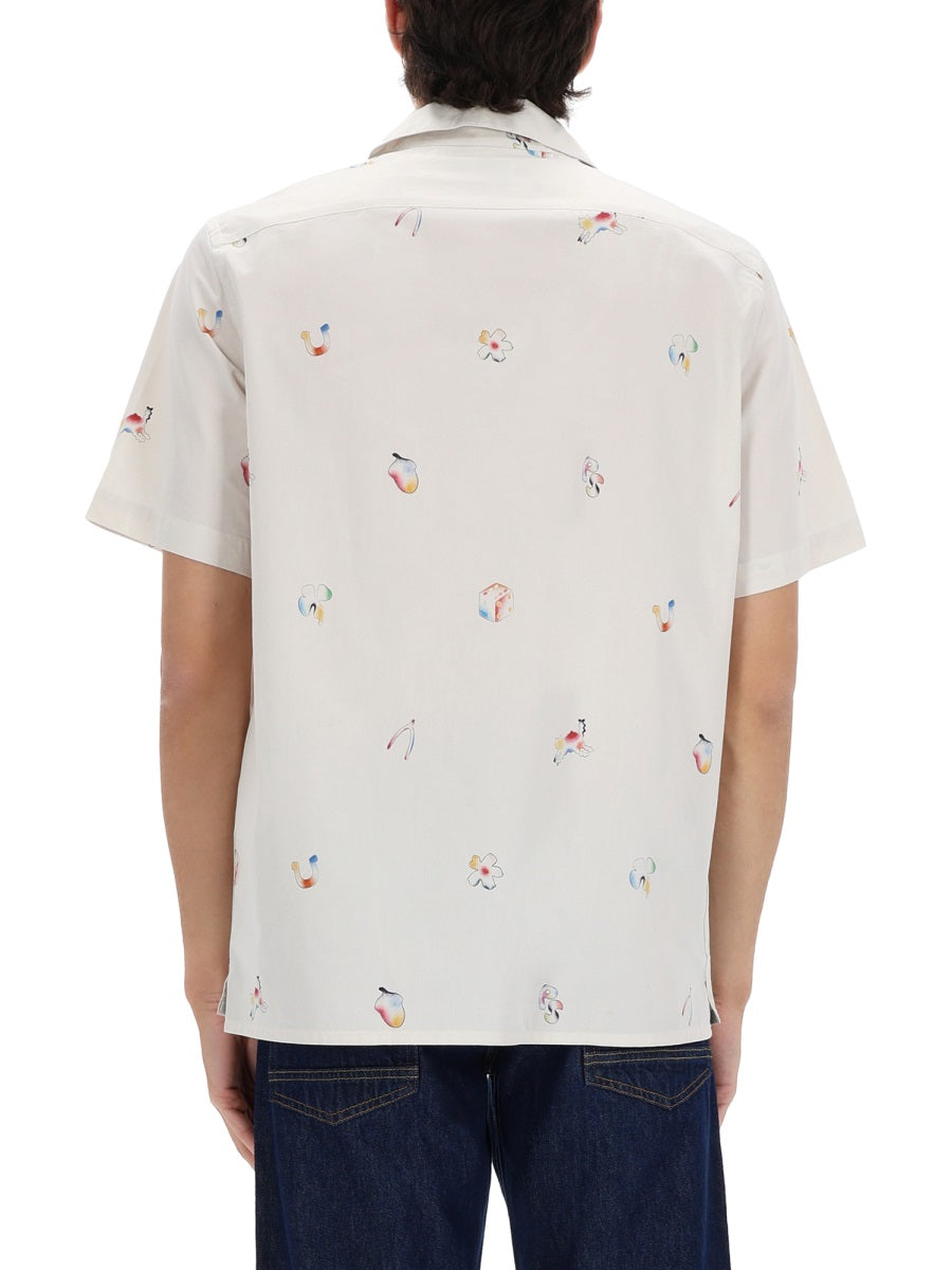 Ps By Paul Smith Shirts - White | 32443e6635b4be04da06e627c459a26576ce4de1
