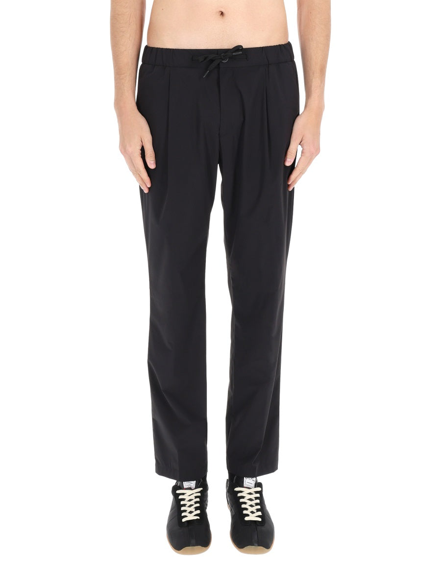 Herno Pants - Black | d7569f909a75376e4ed601fe13ced3976b396bf9