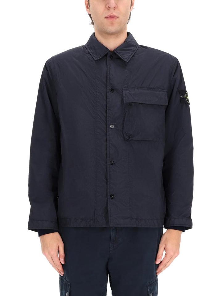 Stone Island Shirts - Blue | 1fb1805a30a9e83f34b6c81cc2e8584e5915054b