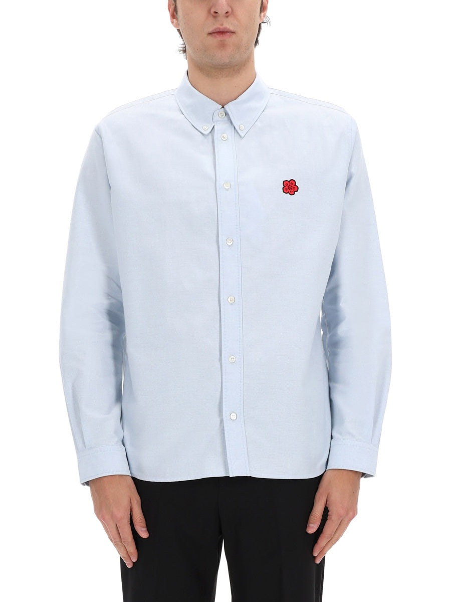 Kenzo Shirts - Blue | 05cd54681c2b91533e8e191800dbc562df18496b