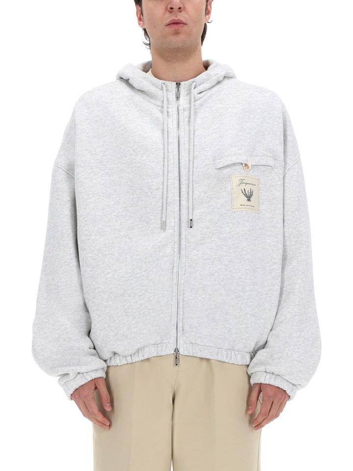 Jacquemus Sweatshirts - Grey | 08b5e1b8bfde878916356fe057703b3a93827964