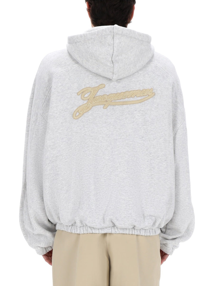 Jacquemus Sweatshirts - Grey | ba0ff2fa14f2d53699fb74639f9069fd013d556b