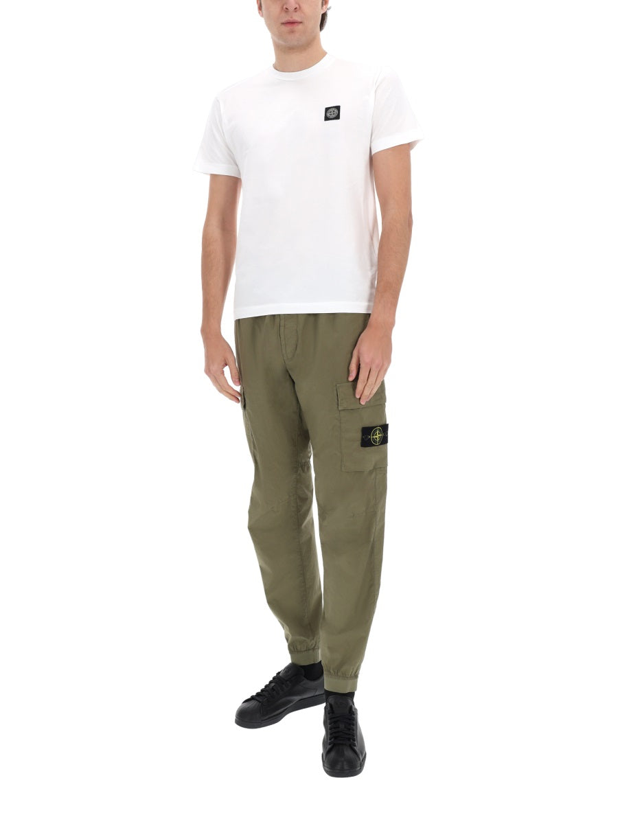 Stone Island Pants - Military Green | cac2cdf0b274716aceae4ecbf3081956c4bcb605