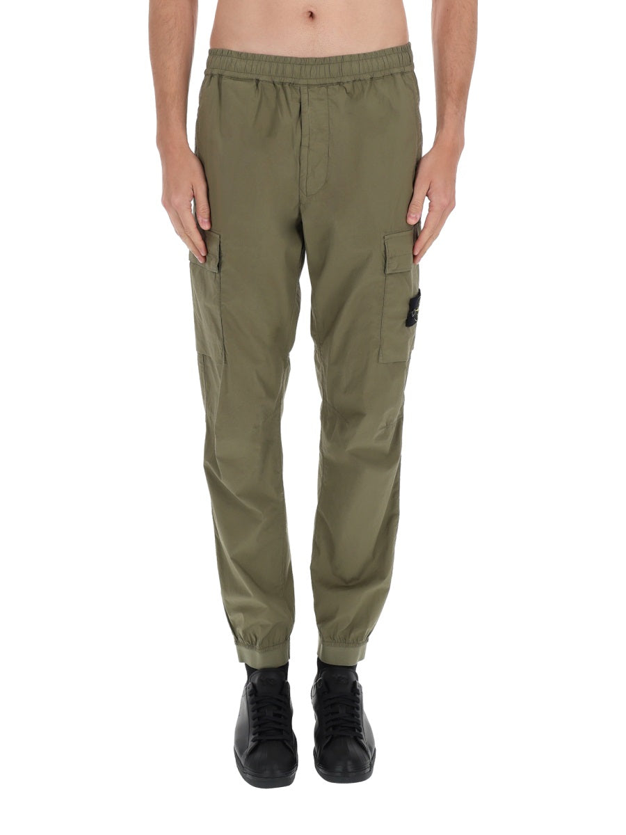 Stone Island Pants - Military Green | db7534864ce21aeda2f368e051a96fdf14f3826d