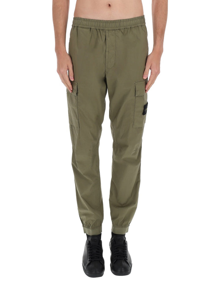Stone Island Pants - Military Green | db7534864ce21aeda2f368e051a96fdf14f3826d