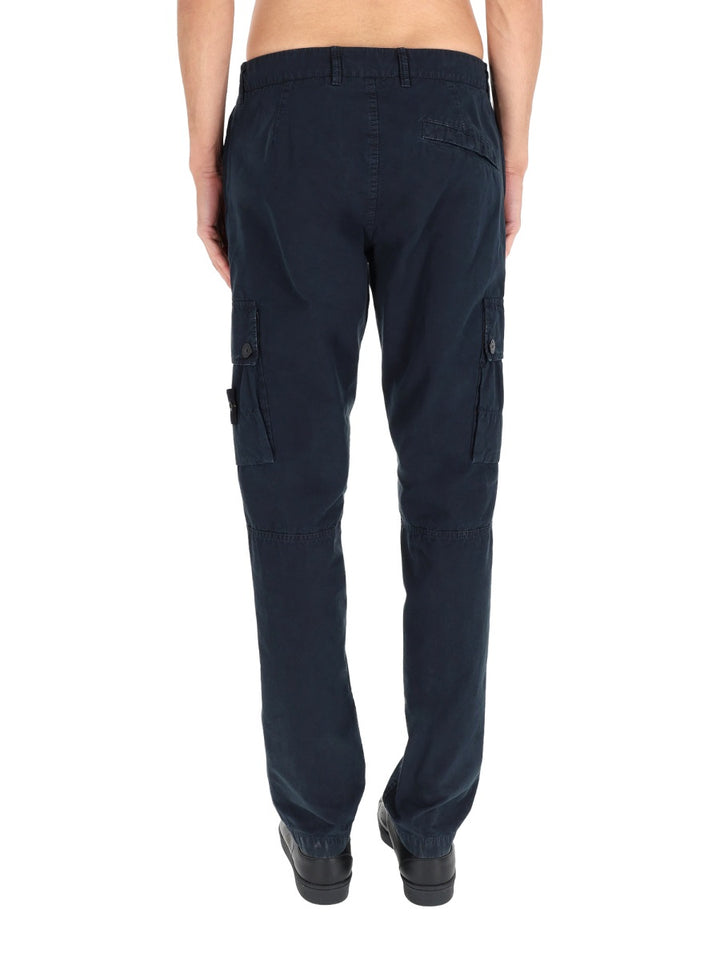 Stone Island Pants - Blue | ff6448b688cc17719a7555fe1e27a80bf7bf1494