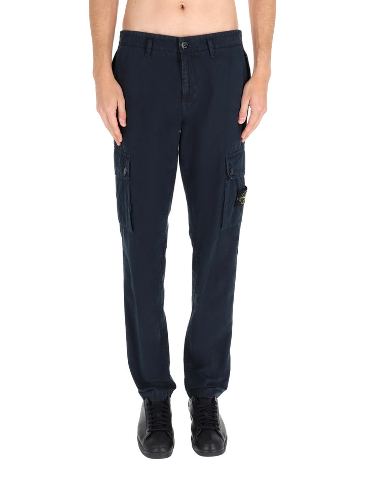 Stone Island Pants - Blue | 89bcd6372d0b0435b892b56a03f42d9c8ef036f6