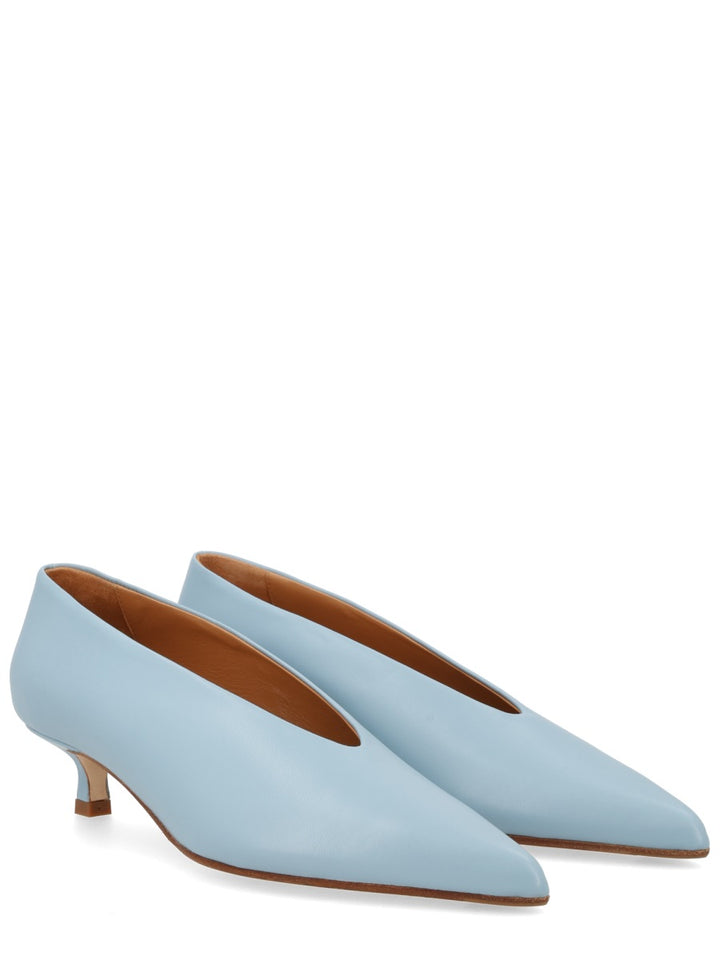 Aeyde HEELS - Baby Blue | 324cca1f8272bae3e0c2b55f71b53ce304db31d8