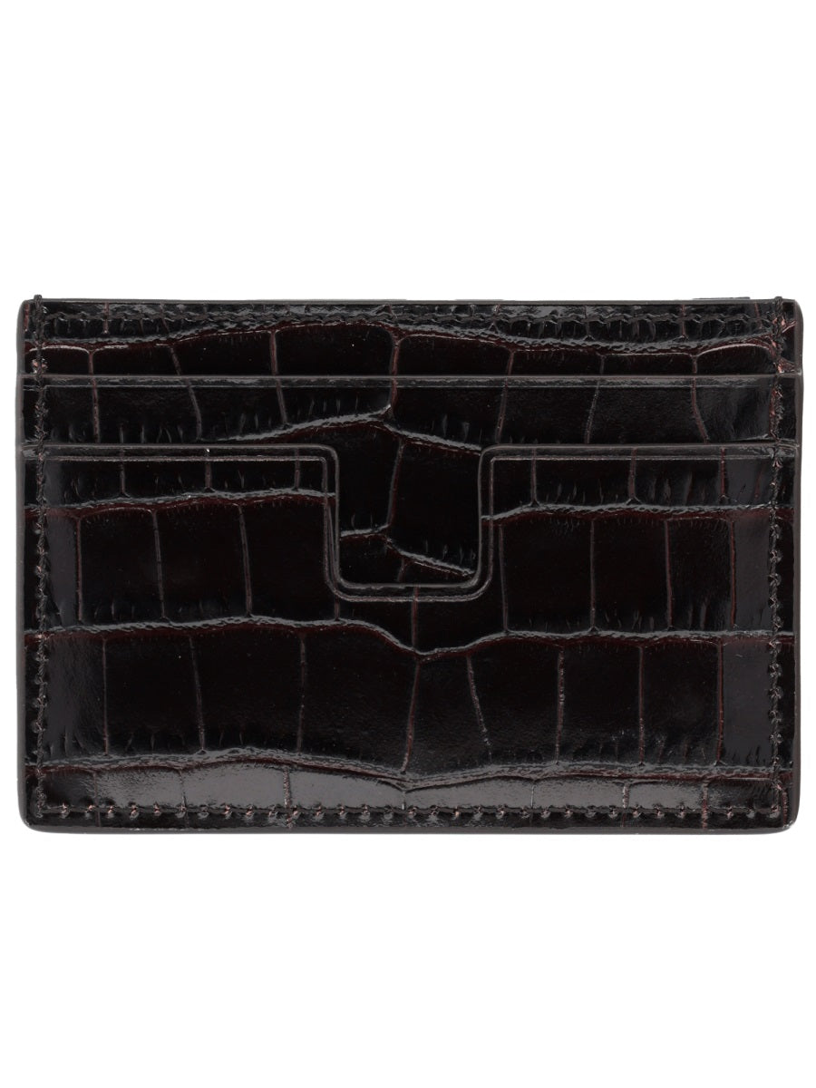 Tom Ford Wallets & Pures - Brown | 1b914e07c752bc14b4b05ab2ea7950bd40d9f65d