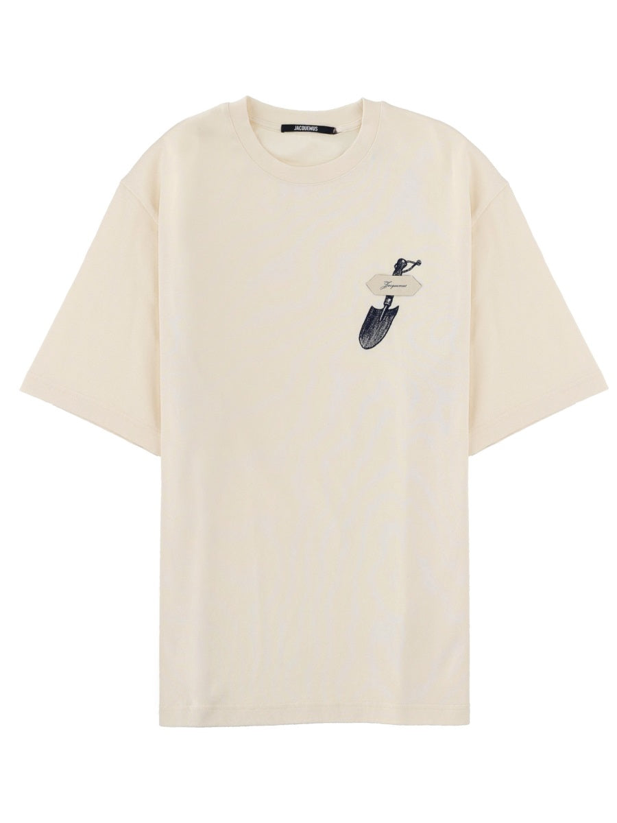 Jacquemus T shirts - White | 54bf3e31728e1335ffd33ddc5bc779fce337788d