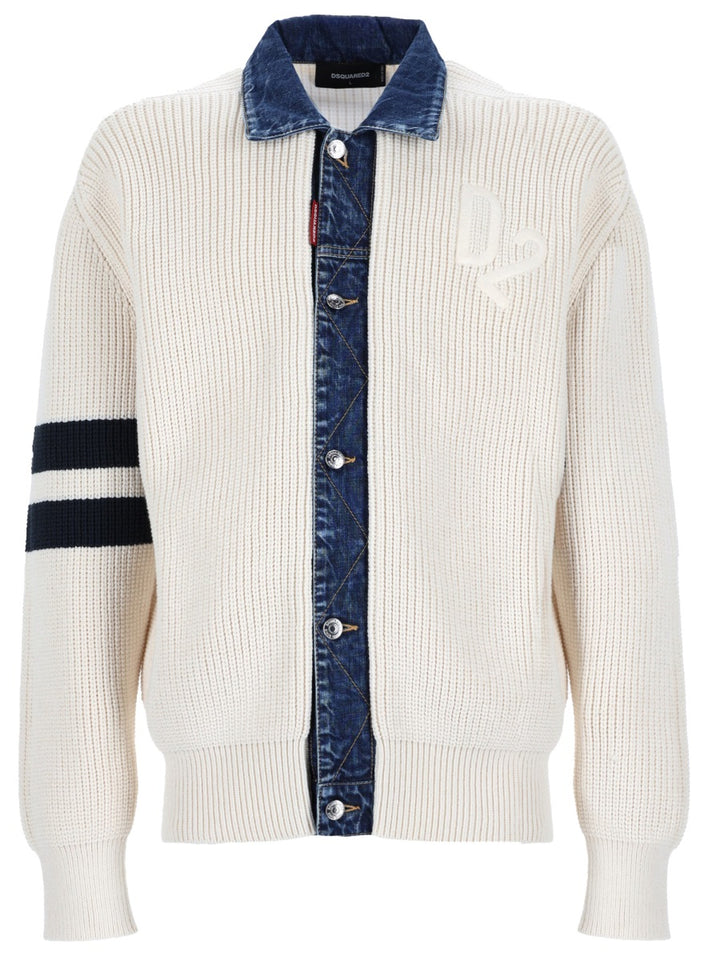 Dsquared2 Sweaters - White | b4a6bd16853aded2433e67d9d16a22105cff50cd