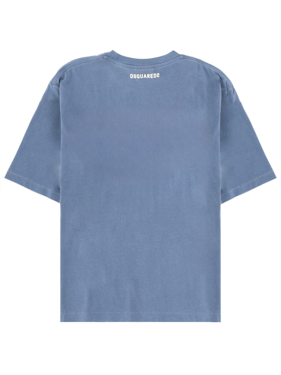 Dsquared2 T shirts - Blue | f866121d1c099242430c679d005c990ee30610a9