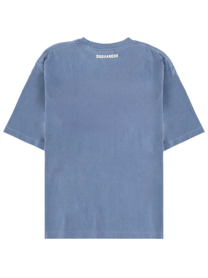 Dsquared2 T shirts - Blue | f866121d1c099242430c679d005c990ee30610a9
