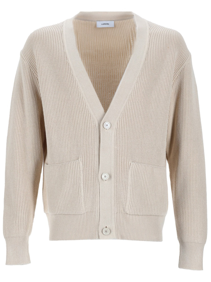 Lardini Sweaters - Beige | b32e0a8703ac6fd5762085a37958ad74313da976